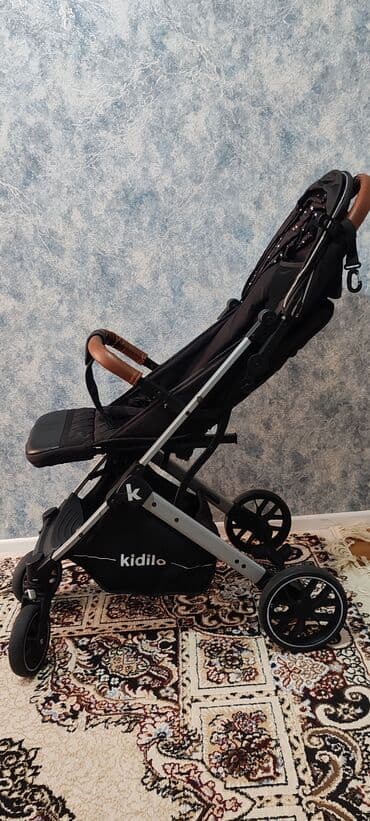 uşaq yellencekleri: Klassik gəzinti arabası, Kidilo, İşlənmiş, Yaş: 30 ay, Ünvandan götürmə — 2