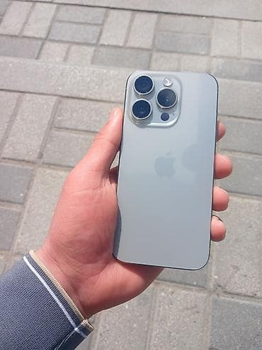 iphone kreditle: IPhone 15 Pro, 128 GB — 7