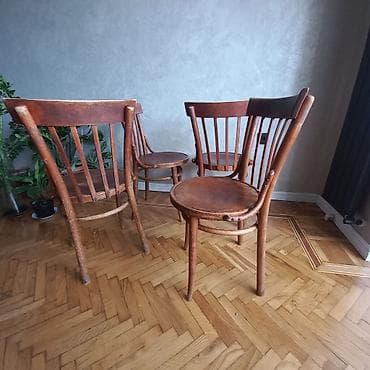 Mətbəx üçün, Qatlanmayan, Stul — 10