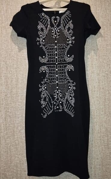 Пиджаки: Вечернее платье, Миди, Celine, M — 1