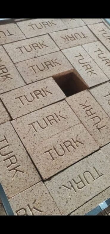 oda davamlı kerpic: Oda davamlı kamen, manqal, kürə təndir, 1300 dərəcəyə dözümlü — 1