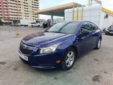 aftamabilər: Chevrolet Cruze: 1.4 l | 2013 il 240000 km Sedan — 2