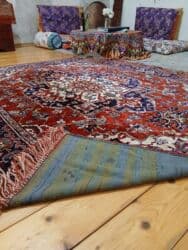 divan örtüsü: Divan üçün İşlənmiş Xovlu Yataq örtüyü, Ödənişli çatdırılma — 2