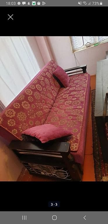 Divan +2 kreslo Divan acilir,baza var Qiymet 120 azn Unvan Mastaga