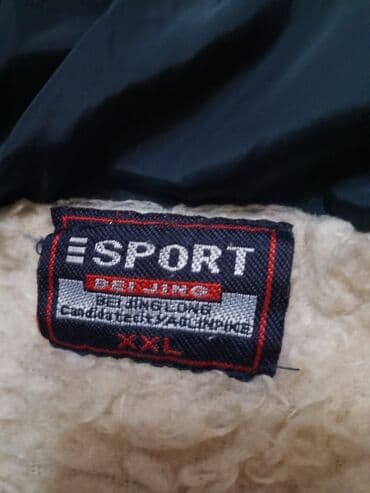 Manejlər: Oğlan uşaqları üçün qışlıq şişmə gödəkçə - Rəng: tünd mavi-ağ-boz — 3