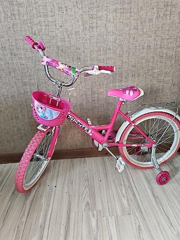 İki təkərli Uşaq velosipedi 18"