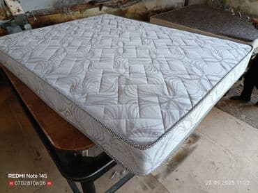 матрасы в баку: Новый, Ортопедический матрас, Двуспальное — 3