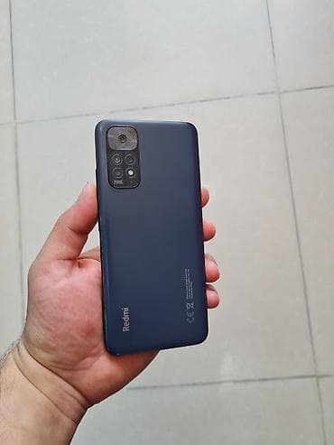 ariston islenmis: Redmi 11, 64 GB, rəng - Mavi, İki sim kartlı — 4