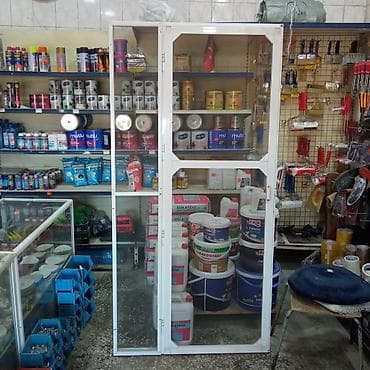 İşlənmiş Maqnitli Ağcaqanad toru Qapı üçün