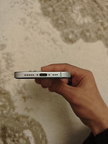 2 el ayfon: IPhone 15, 128 GB, Blue Titanium, Simsiz şarj, Face ID, Sənədlərlə — 5