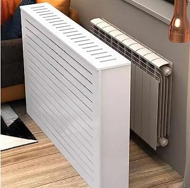 Dekorativ divar panelləri: Radiator üçün dekorativ örtük - Material: mdf boya davamlı və — 1