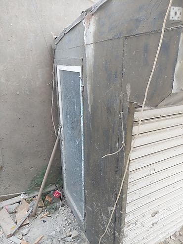 Metalkonstruksiya köşk/konteyner satılır - Təyinat: kiçik ticarət — 2