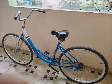 velisopedlər: Rəng :ağ mavi diametri :26 — 3