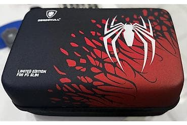 ucuz parca: DEADSKULL PS4 Slim üçün məhdud buraxılış daşıma çantası - Model — 1