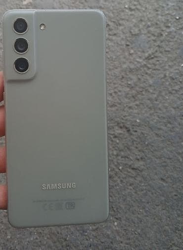 galaxy s8 tablet: Samsung Galaxy S21 5G, 256 GB, rəng - Yaşıl, Barmaq izi, Face ID, Hissə-hissə ödəniş — 1