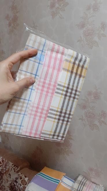 Şamdanlar: Mətbəx üçün Yeni Pambıq Dəsmal — 2