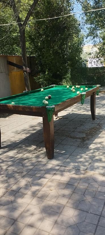bil: Bilyard masası – rus biliardı üçün - Ölçü: orta/dolu ölçülü stol — 2
