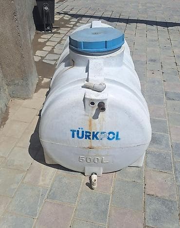 cen bak: Salam 500 lt su çəni heçbir problemi yoxdu qoxu vermir təmiz su üçün — 1
