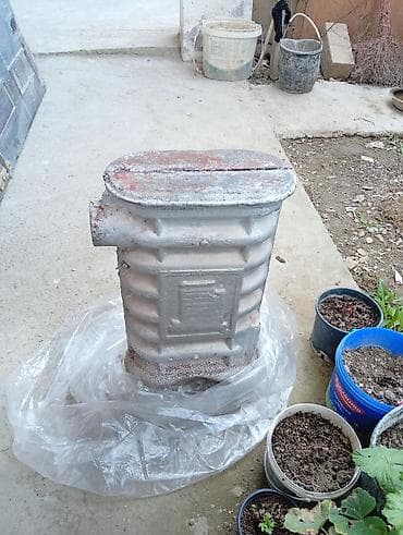 qaz satilir: Железная Печь, Б/у, топливо - Газ, Самовывоз — 3