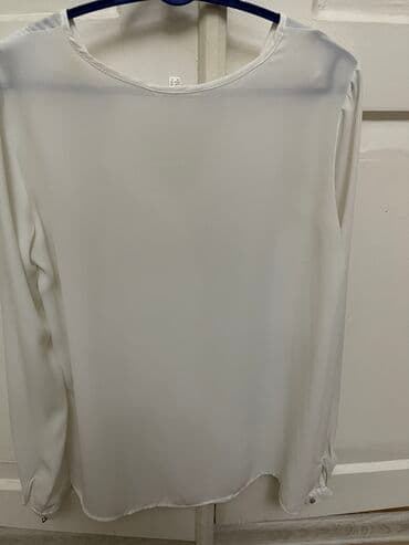 ağ qadın köynəyi: Блуза KOTON. Размер 36 — 3