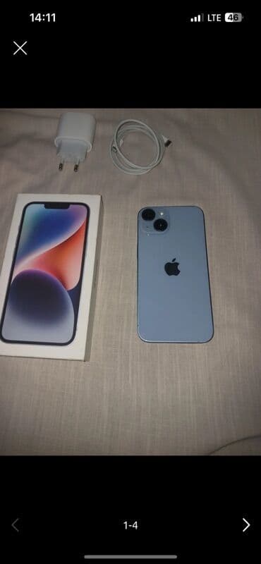 сколько стоит айфон 7 в баку: IPhone 14, 128 ГБ, Голубой, Face ID — 2