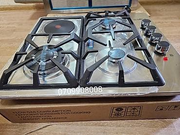 mini pec: Qaz plitəsi Quraşdırılan, 4 gözlü, Yeni — 7