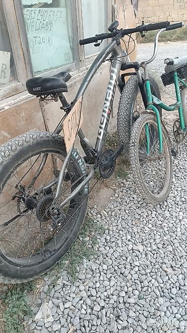 velik: Fatbike tipli dağ velosipedi – GENIDI (gövdədə “GENIDI” yazısı — 1