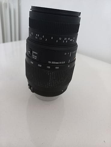 su filteri: Nikon foto obyektiv sigma 70-300 Nikon fotoaparat ucun — 2