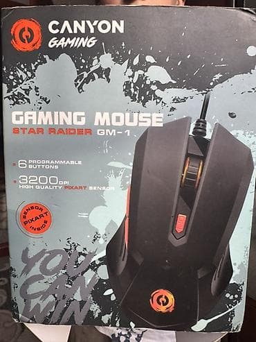 kontakt hom: Canyon Gaming Mouse STAR RAIDER GM-1 Kontakt Homeden 35 manata — 1