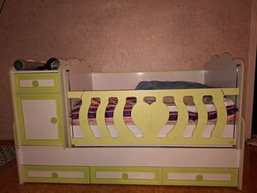 paltar asmaq üçün rolik: Oğlan və qız üçün, İşlənmiş, Dördbucaq, Beşik, Dəst ilə, Matras ilə, Yellənmə mexanizm ilə — 2