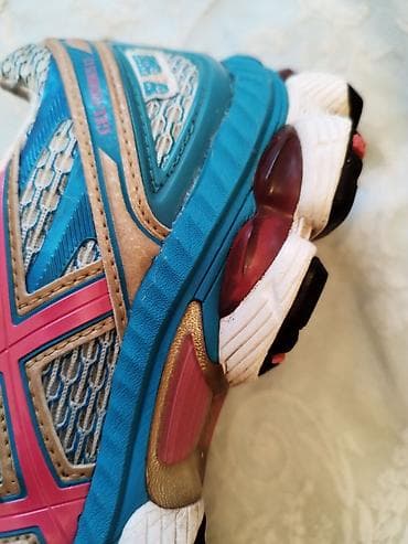 Çəkmələr: Ölçü: 36.5, rəng - Çəhrayı, İşlənmiş — 7