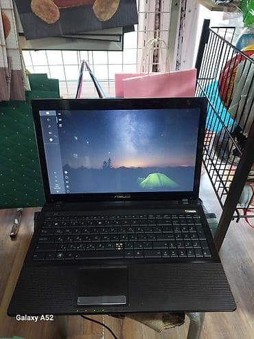 notebook ekran: ASUS X53B noutbuk Texniki məlumatlar: - Model: ASUS X53B (X53B-SX180 — 3