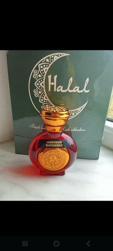 Halal ətirlər – seçmə qoxu kolleksiyası - Növlər: • Weekend lalafo.az -da Halal ətirlər – seçmə qoxu kolleksiyası - Növlər: • Weekend