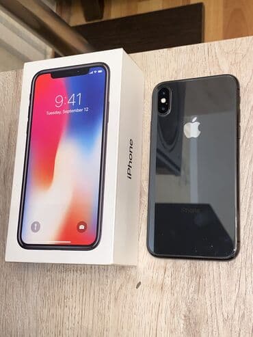 iphone x işlenmiş qiymeti: IPhone X, 64 GB, Space Gray — 1