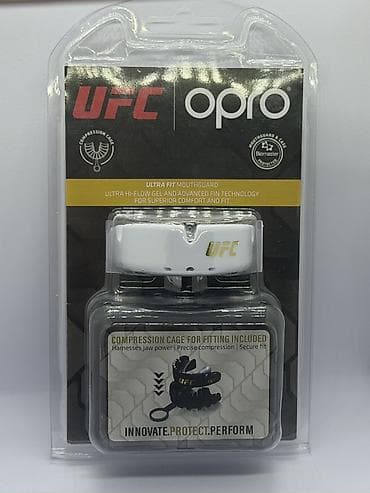 proteinler: UFC x OPRO Ultra Fit ağız qoruyucusu - Model: Ultra Fit Mouthguard — 1