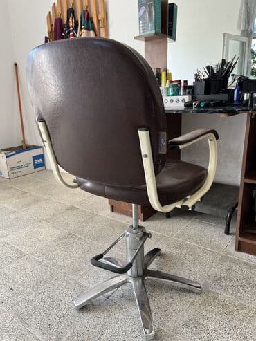 зеркало для ванной: Б/у, Стол для стрижки, С зеркалом — 2