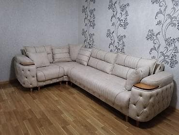 Künc divan, Açılmayan, Parça, Çatdırılma yoxdur