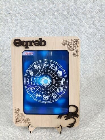 son zəng şəkilləri: Bürclərlə ramkalar — 7