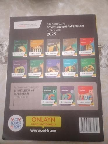 ingilis dili testi 5 ci sinif: Məhsul: “English – 2025 Test Toplusu” (9 illik təhsil səviyyəsi üçün) — 2