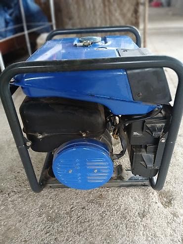 prefabrık evler: Yamaha EF3200 benzinli generator Texniki məlumatlar: - Model: Yamaha — 1