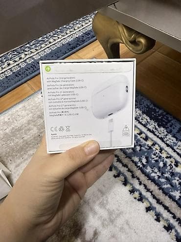 Mikrofonlar: Yeni Simsiz (Bluetooth) Qulaqcıqlar, Apple, rəng - Ağ — 2