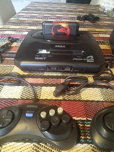 SEGA Mega Drive 2 2007ci ilin kefiyeti eladi 19 yasi var oyun konsolu lalafo.az -da SEGA Mega Drive 2 2007ci ilin kefiyeti eladi 19 yasi var oyun konsolu