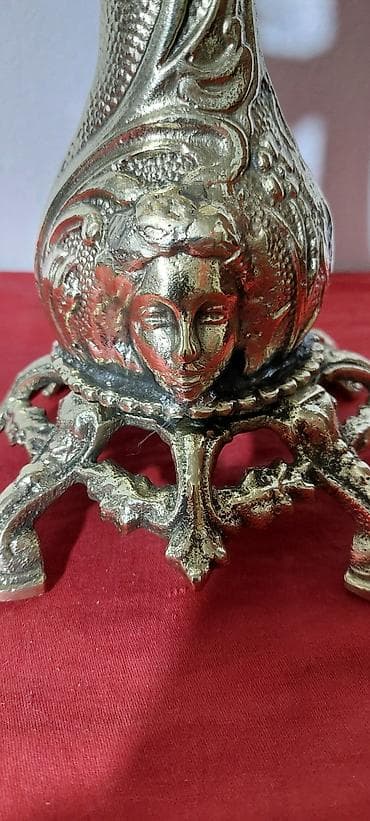 sveca qiyməti: Şamdan 7 gözlü, materialı: bronza, hündürlüyü 50cm — 3