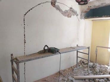 söküntü taxtalar: Beton kəsmə beton kəsimi beton kəsmək kesmek deşmək karotçu — 17