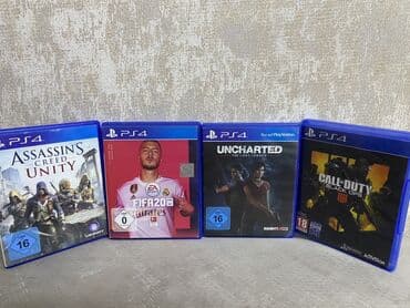 the crew 2: PS4 üçün oyun diskləri paketi Bir ededi 25-30 azn - Assassin’s Creed — 5