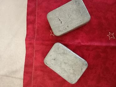 qar küresi: Məhsul: Düzbucaqlı metal saxlama qutuları (set) Təsvir: - Material — 3