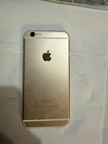 redmi note 9 optimal: IPhone 6, 32 GB, Qızılı, Barmaq izi — 2