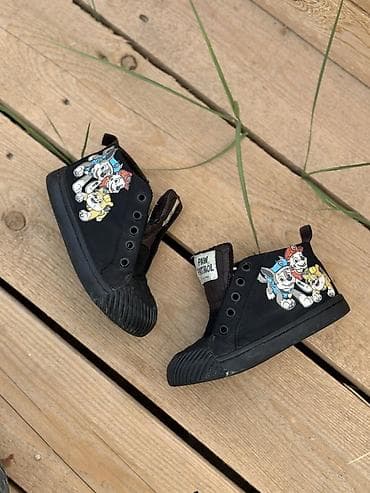 бирюзовые туфли: Zara, H&M, Kifidis, Puma, Nike ve s brandlara aid, usaq — 4