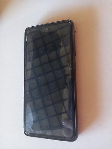 omid su filteri: Samsung Galaxy A52, rəng - Qara, Barmaq izi — 3
