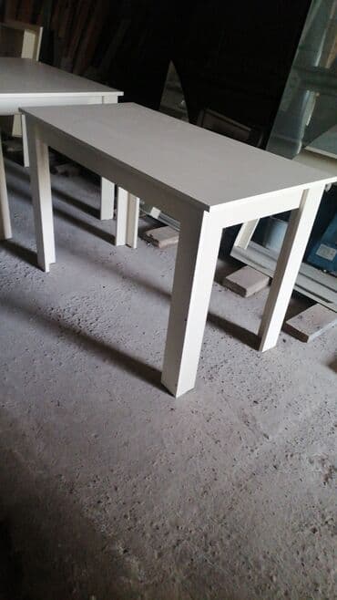 jaluzler metbex üçün: Mətbəx masası, Yeni, Laminat, Dördbucaq masa — 5